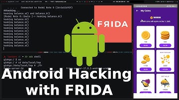 Android Hacking with FRIDA | Hooking Basics
