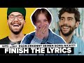 The Voice Kids-Gewinner EGON singt die Hits von Mark Forster, Lea & Co. | Finish The Lyrics – Teil 2