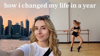 i followed my dreams for a year...and this is what happened.