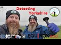 Metal Detecting Yorkshire | Fun on the pasture | Minelab