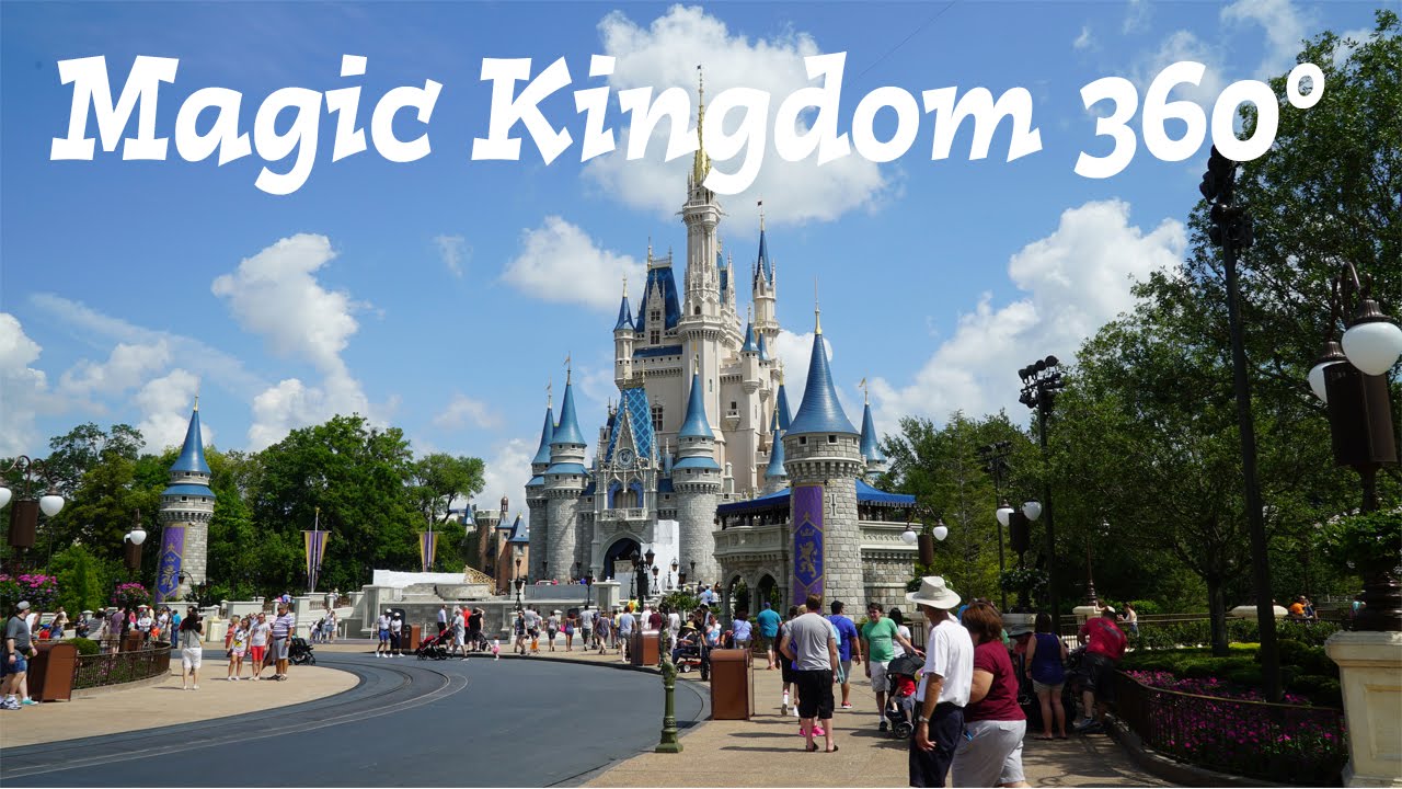 magic kingdom 360 tour