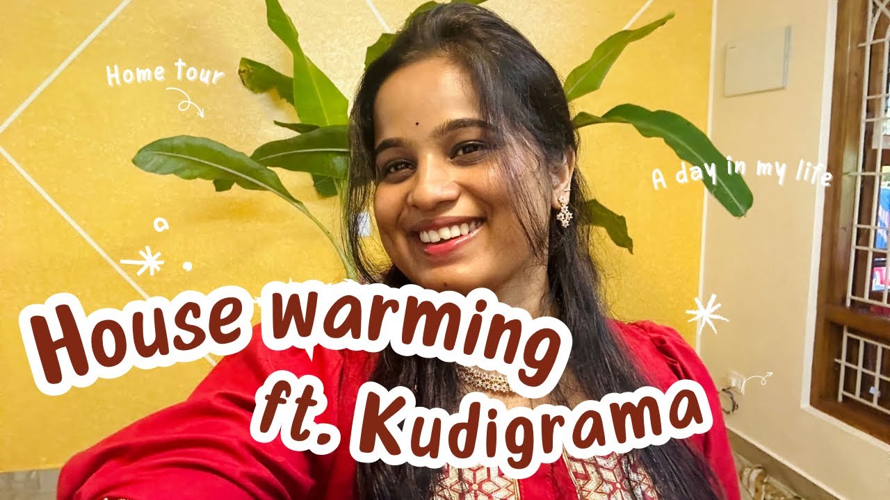 HOUSE WARMING🏠 || HOME TOUR || AJJI MANE || ft. Papana family😂