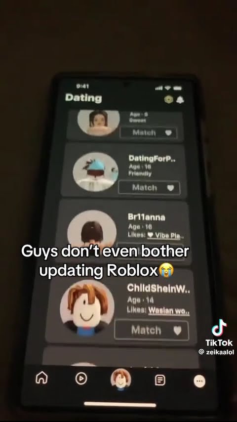Roblox Dating Update Roblox YouTube Oar2 
