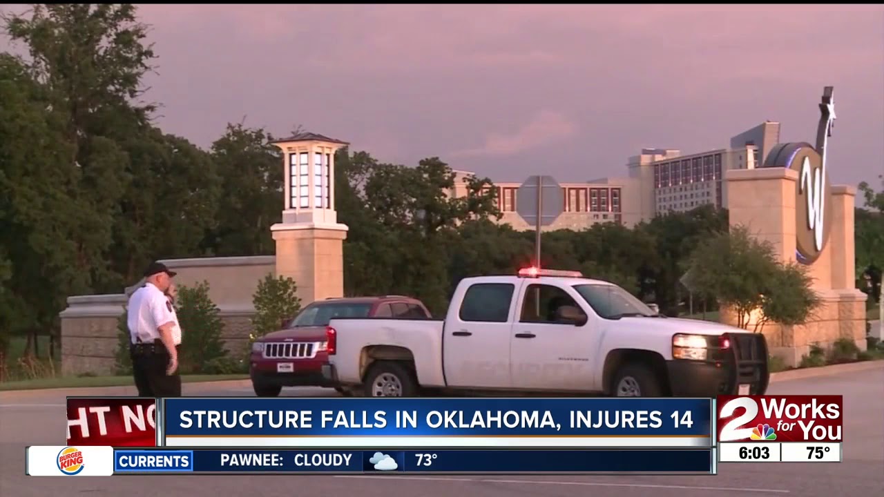 Backstreet Boys fans hurt in Oklahoma storm