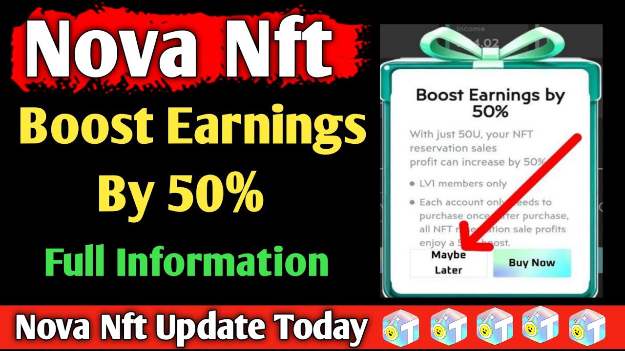 Treasure Nft Update Today | treasure nft // nova nft | nova nft boost ...
