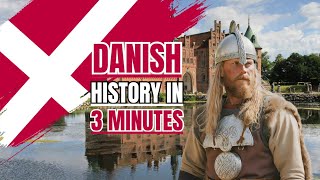 Danish History In 3 Minutes denmark history