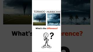 Tornado VS Hurricane 🌪️ | Fog VS Mist 🌫️ #shorts #facts #naturefacts #science #shortvideo #short