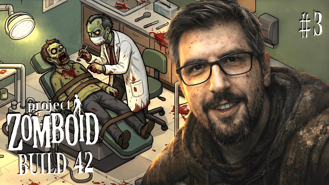 DOKTORUN EVİNE ÇÖKTÜK | Project Zomboid B42 #3