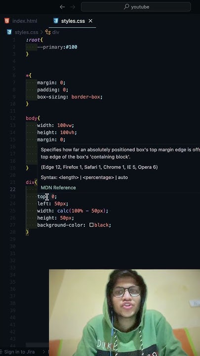 How to use calc function in CSS||calculation in CSS #html # ...