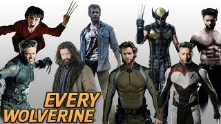 Evolution of WOLVERINE  Hugh Jackman's LiveAction Logan in XMen Films  New Mutants Update
