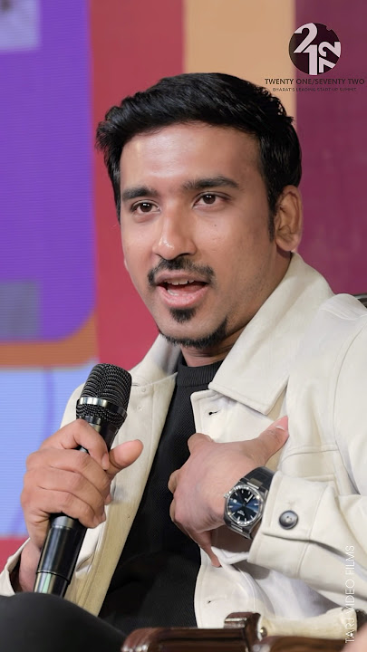 Ganesh Prasad from Think School | Panel Discussion | 21BY72 Season 5 | IVY Growth Associates | Surat