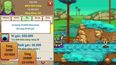 Ngọc Rồng Online _ Comback sv6 , chào mừng siêu phẩm 0ctieu6sao