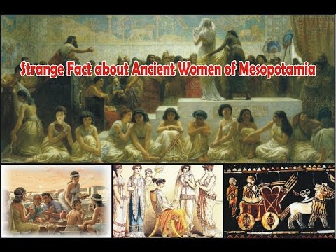 Kakšna je bila vloga žensk v sumerski družbi?