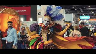 Middle East Film & Comic Con 2025 | Abu Dhabi Highlights