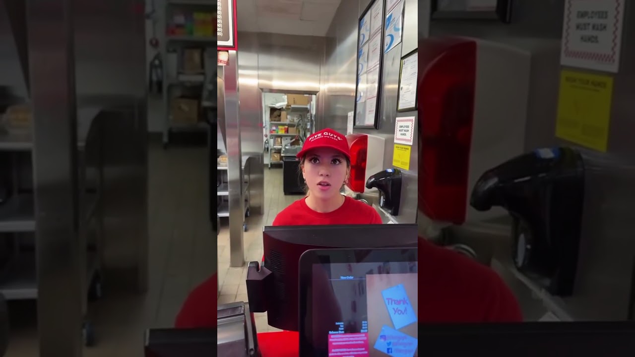 Last minute orders at fast food restaurants 