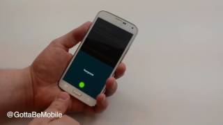 how to set up Samsung Galaxy s5 finger print scanner screenshot 4