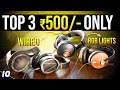Best Wired Headphones Under 500 (2025)⚡ Top Picks⚡ Top 5 Best Gaming Headphones Under 500