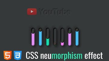 RGB flask animation in HTML CSS - CSS neumorphism tutorial