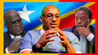 DJ SMA Reveals New Developments: Kabila Joins M23 Rebels, Where Did Tshisekedi Go Wrong in Congo?