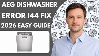 AEG Dishwasher Error i44 Fix 2026 Easy Guide Net Worth