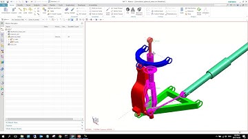 NX Motion Lecture 3 - Example Model 1 - Joints and Motion