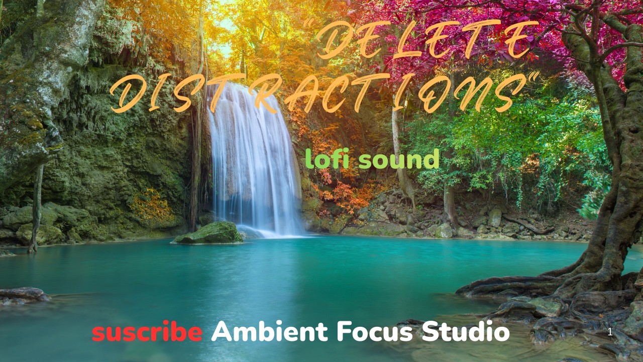 The Flow Protocol  Deep Work Ambient for 100% Concentration No Distractions