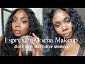 Latte Makeup For Darker Skin (Espresso/Mocha Makeup)