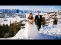 Tips for Planning a Winter Wedding