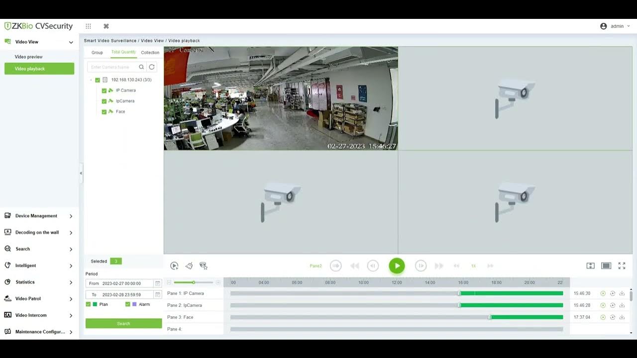 ZKBioCV Security Video Module Video Playback Operation Video YouTube zkbiocv-security-video-module-video-playback-operation-video-youtube