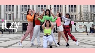 [KPOP IN PUBLIC] ITZY (있지) &quot;ICY&quot; Dance Cover by ASTRAY | LONDON