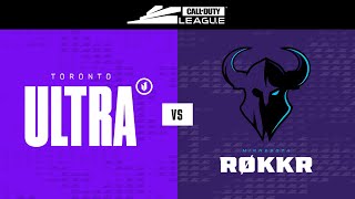 Elimination Round 5 |  @TorontoUltra vs @ROKKRMN  | Stage II Major Tournament | Day 5