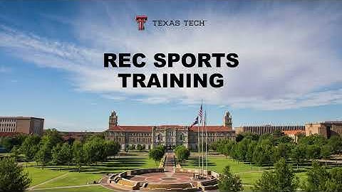 UREC Sports Training