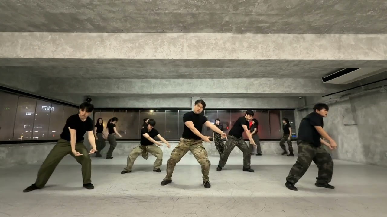 ADBC Choreography Video (practice ver.) | ANXIETY + 4 Minutes