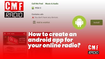 How to easily create an affordable android app for your online radio station, using Andromo