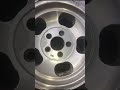 Wheel/rims restoration…by polishprocarparts #automobile #classic #chrome #polish