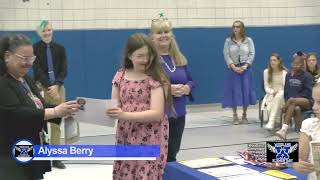 Woodland 5th Grade Awards 2025 SC