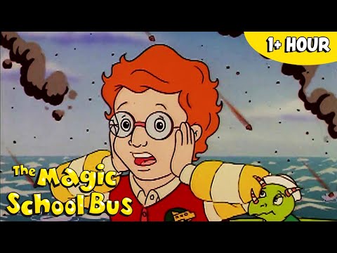 Volcano Science | NEW COMPILATION | The Magic School Bus | Scholastic After School