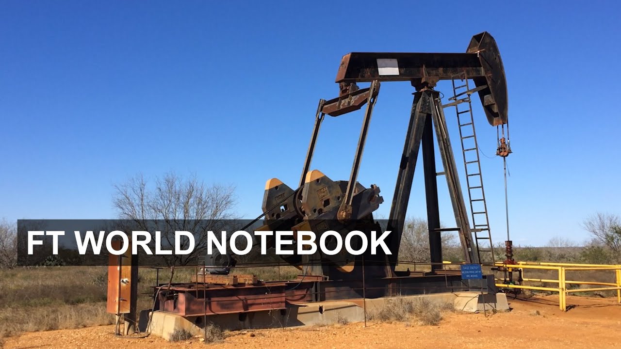 Film backdrop image for Shale Oil Transforms Rural Texas (2015)