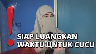 Umi Pipik Rela Kosongkan Jadwal Dakwah Demi Temani Adiba Lahiran
