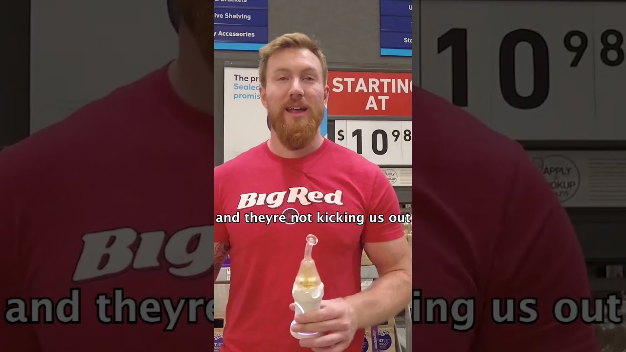 You’re Allowed To Get High At Lowes