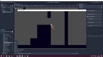 Godot unofficial 2D action platformer demo v.0.3 WIP