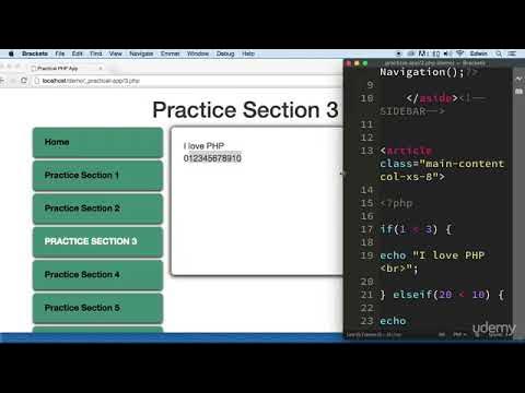 7 Practice Section 3 - CONTROL STRUCTURES - PHP FOR BEGINNERS - BECOME ...