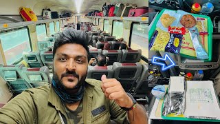 Most Advance Tejas Express Journey || IRCTC food Upgraded || Madurai to Chennai