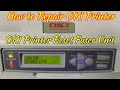 OKI Printer repair | OKI Printer C5750,C5850,5950 Fuser Reset | How to Repair OKI Printer in hindi