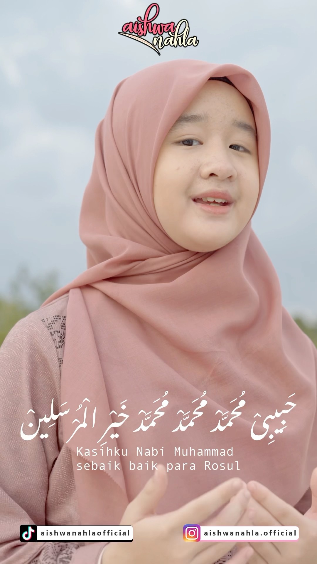 SHOLAWAT MEDLEY 3 NAHLA #aishwanahlasholawat #sholawat #aishwanahla