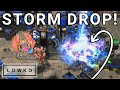 StarCraft 2: Epic Brawl - Sneaky PSI STORM Drops! (TIME vs Trap)