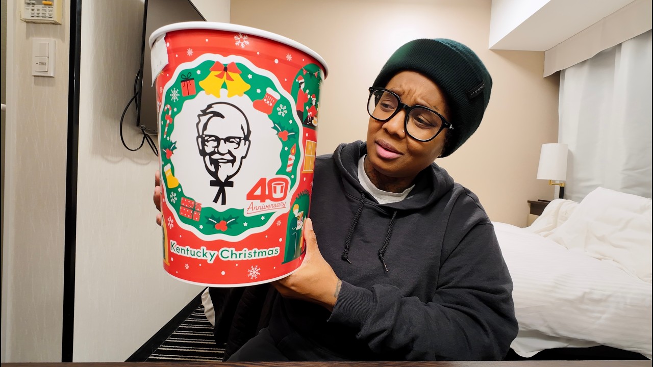 Вот что едят в Японии на Рождество... KFC?! (Как это стало рождественской традицией)