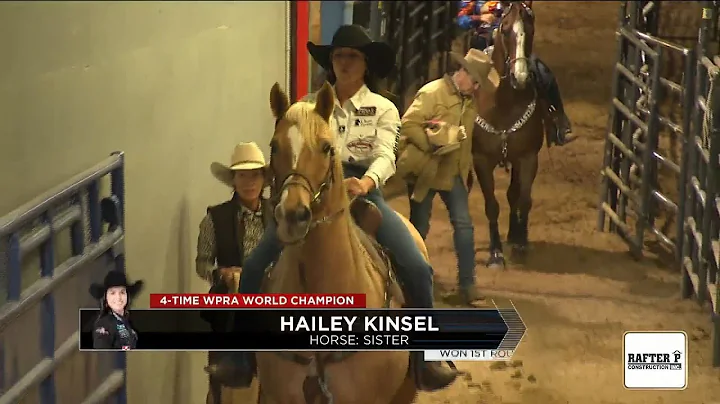 2024 NFR Round 2 Hailey Kinsel