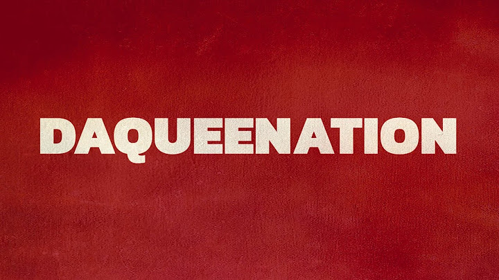 Athena Manoukian - DaQueenation (Lyric Video)