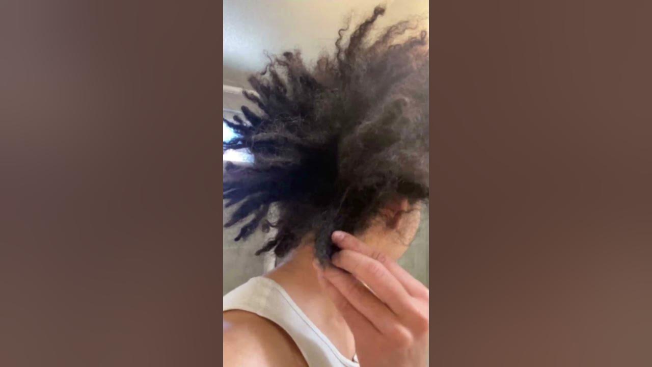 These freeform dreads got webs youtube